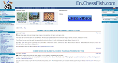 Desktop Screenshot of en.chessfish.com