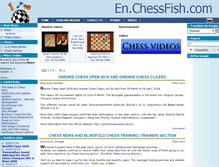 Tablet Screenshot of en.chessfish.com
